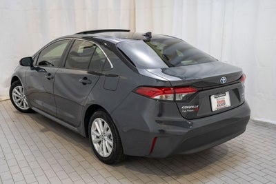 2025 Toyota Corolla Hybrid XLE
