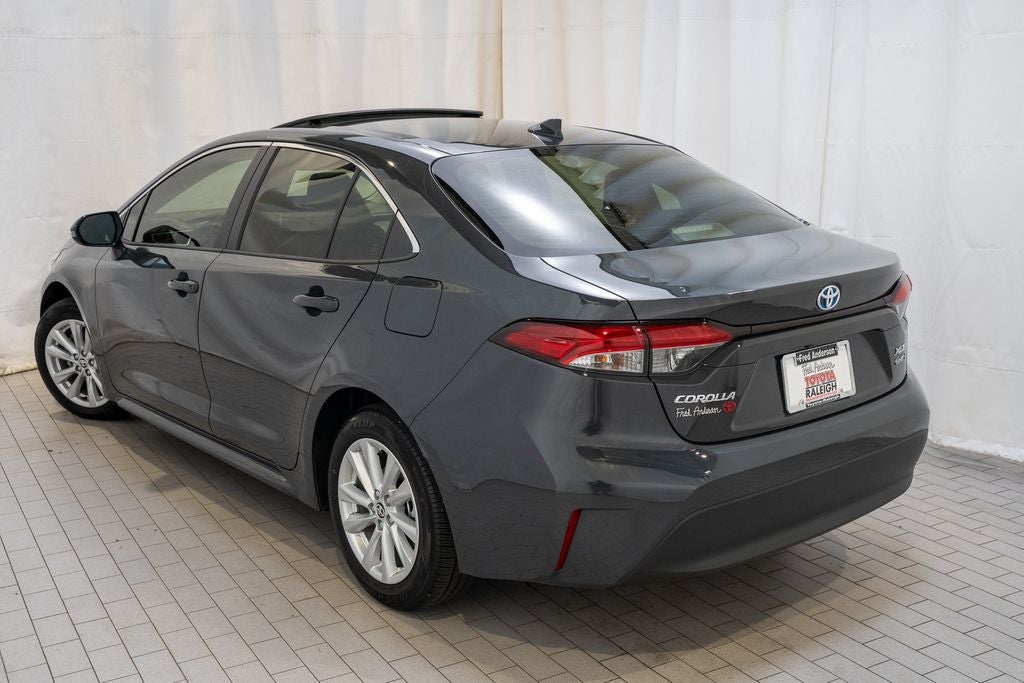 2025 Toyota Corolla Hybrid XLE