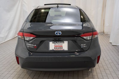 2025 Toyota Corolla Hybrid XLE