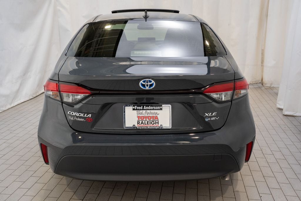 2025 Toyota Corolla Hybrid XLE