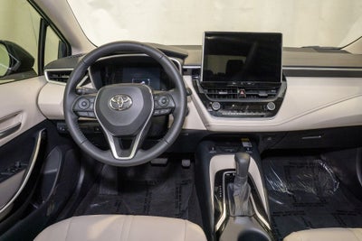 2025 Toyota Corolla Hybrid XLE