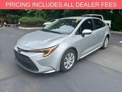 2023 Toyota Corolla Hybrid LE