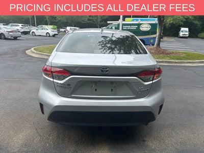 2023 Toyota Corolla Hybrid LE