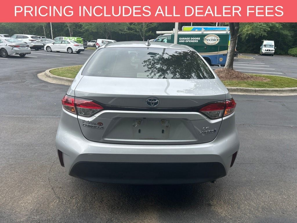 2023 Toyota Corolla Hybrid LE