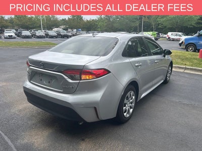 2023 Toyota Corolla Hybrid LE