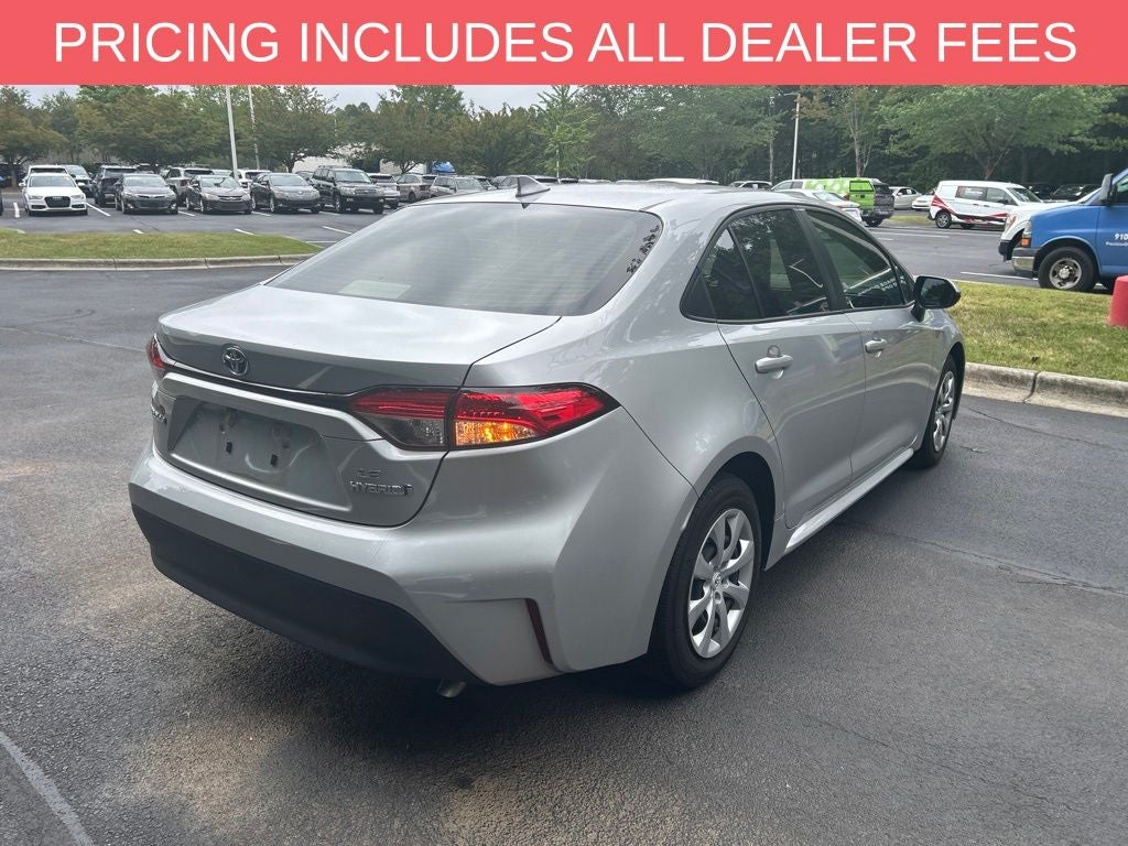 2023 Toyota Corolla Hybrid LE