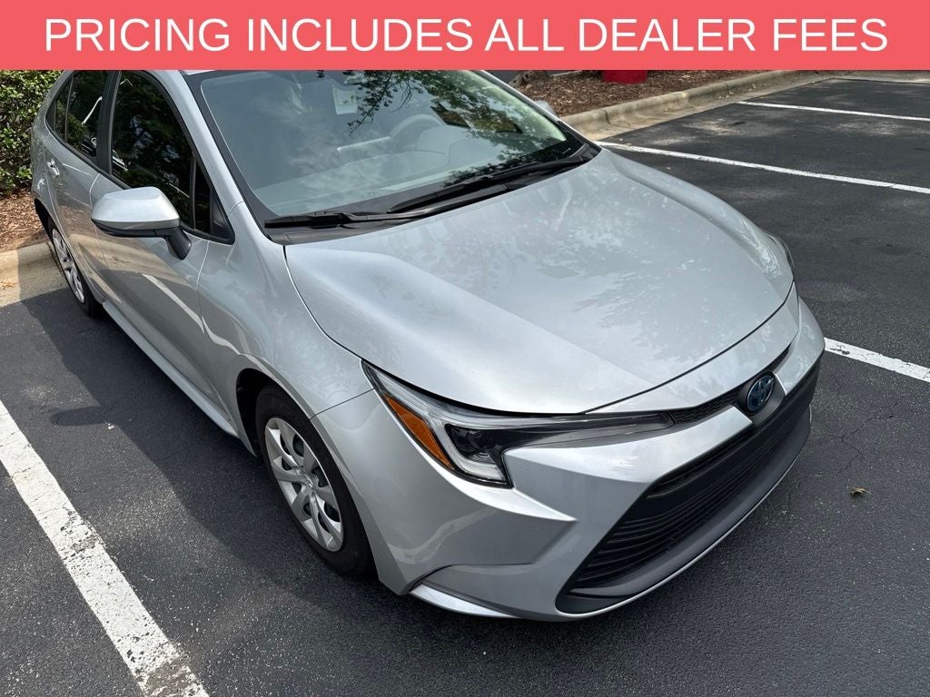 2023 Toyota Corolla Hybrid LE