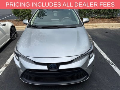 2023 Toyota Corolla Hybrid LE