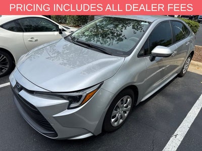 2023 Toyota Corolla Hybrid LE