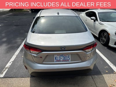 2023 Toyota Corolla Hybrid LE