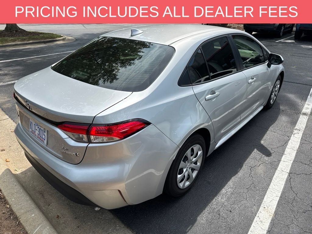 2023 Toyota Corolla Hybrid LE