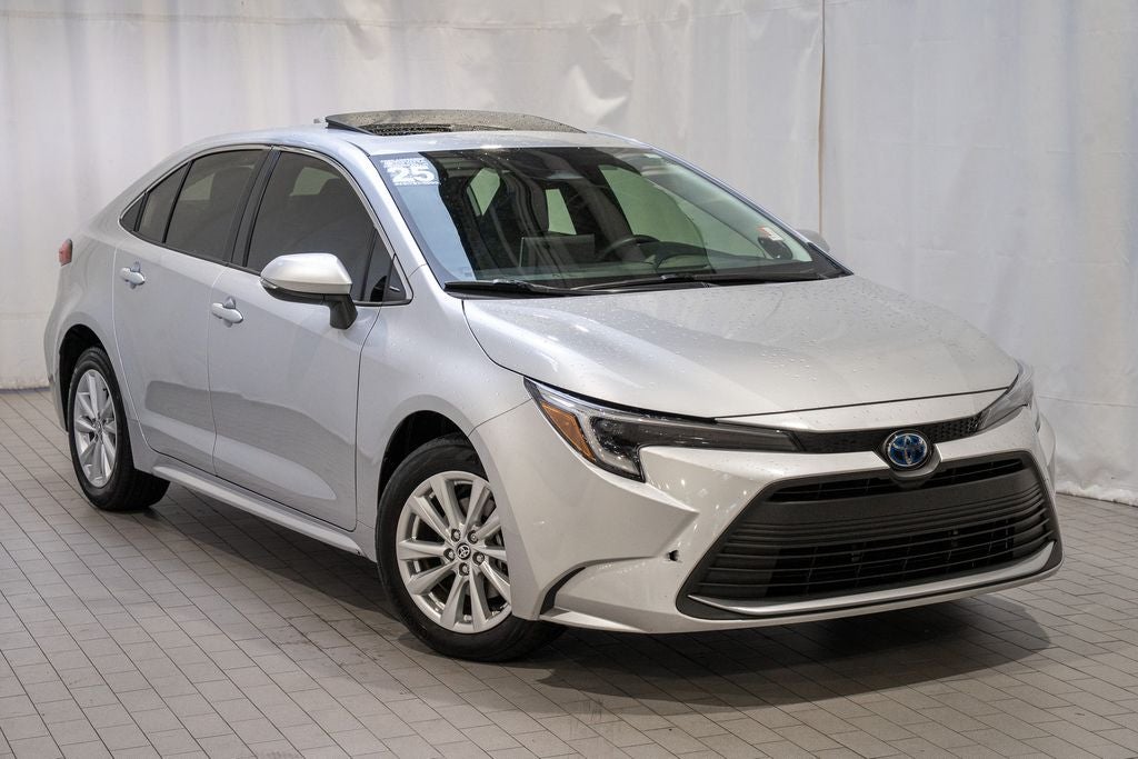 2025 Toyota Corolla Hybrid XLE