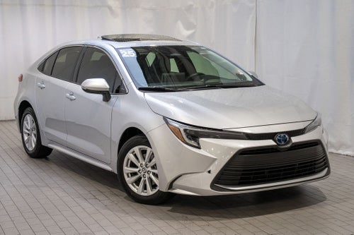 2025 Toyota Corolla Hybrid XLE