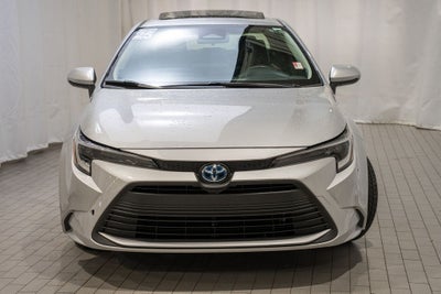 2025 Toyota Corolla Hybrid XLE