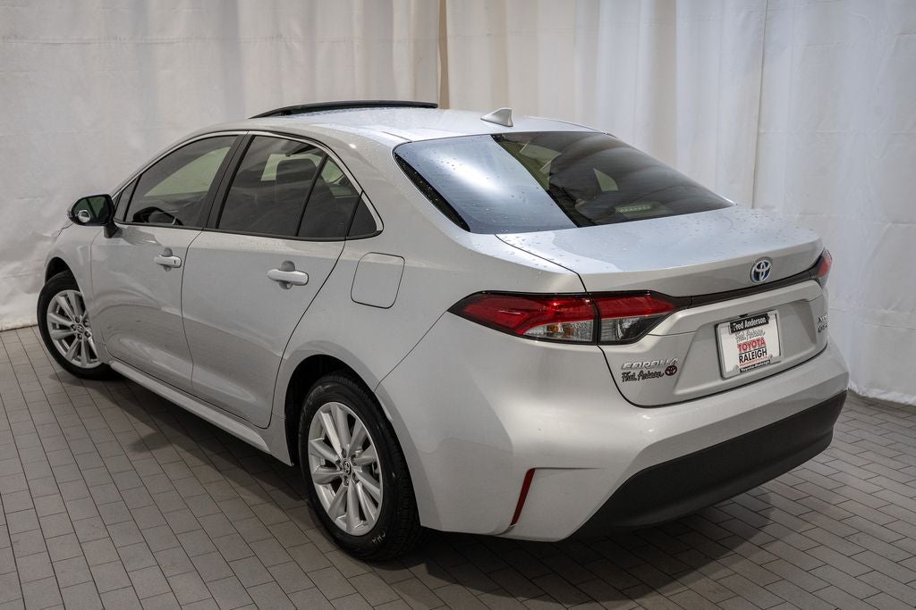 2025 Toyota Corolla Hybrid XLE