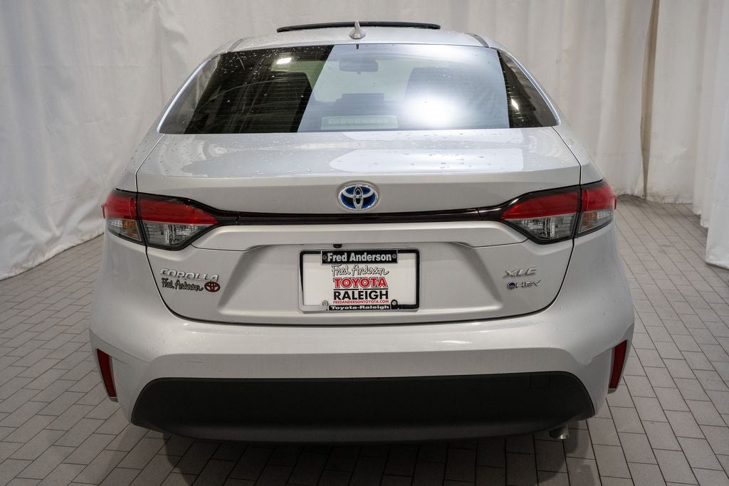 2025 Toyota Corolla Hybrid XLE