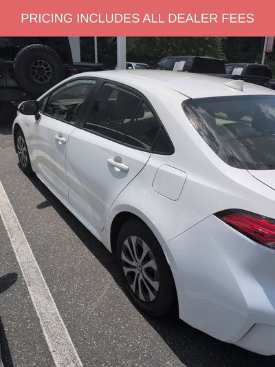 2020 Toyota Corolla Hybrid Hybrid LE