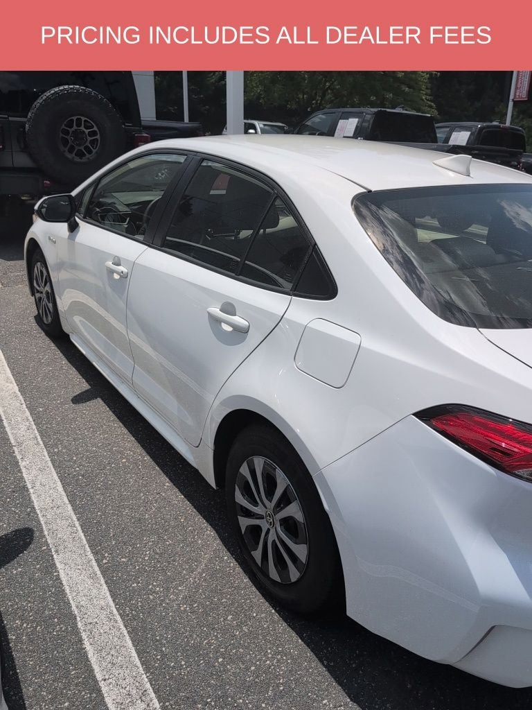 2020 Toyota Corolla Hybrid Hybrid LE