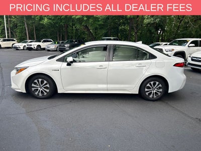 2020 Toyota Corolla Hybrid Hybrid LE