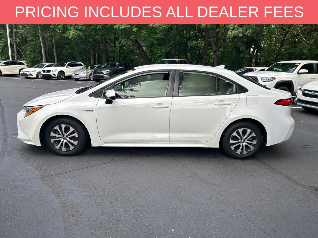 2020 Toyota Corolla Hybrid Hybrid LE