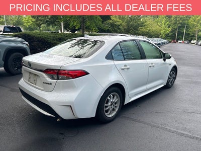 2020 Toyota Corolla Hybrid Hybrid LE