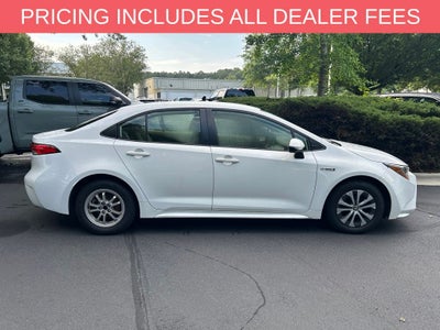 2020 Toyota Corolla Hybrid Hybrid LE