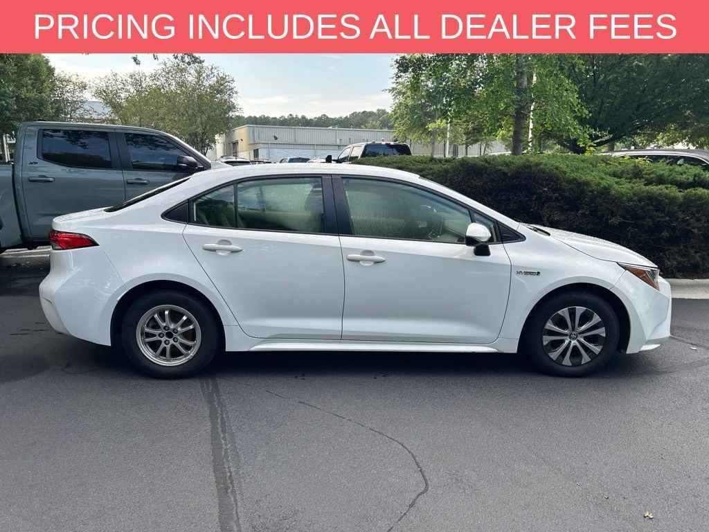 2020 Toyota Corolla Hybrid Hybrid LE
