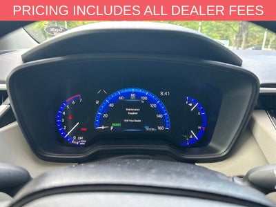2020 Toyota Corolla Hybrid Hybrid LE
