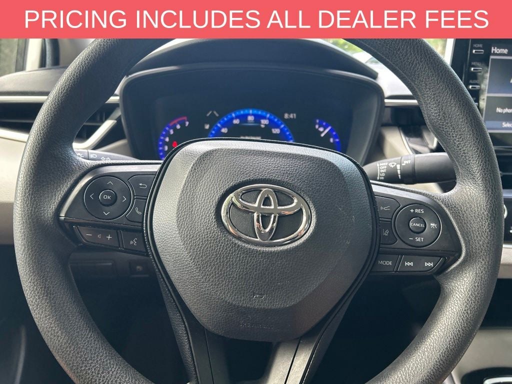 2020 Toyota Corolla Hybrid Hybrid LE
