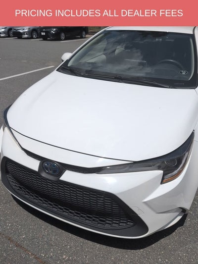 2020 Toyota Corolla Hybrid Hybrid LE