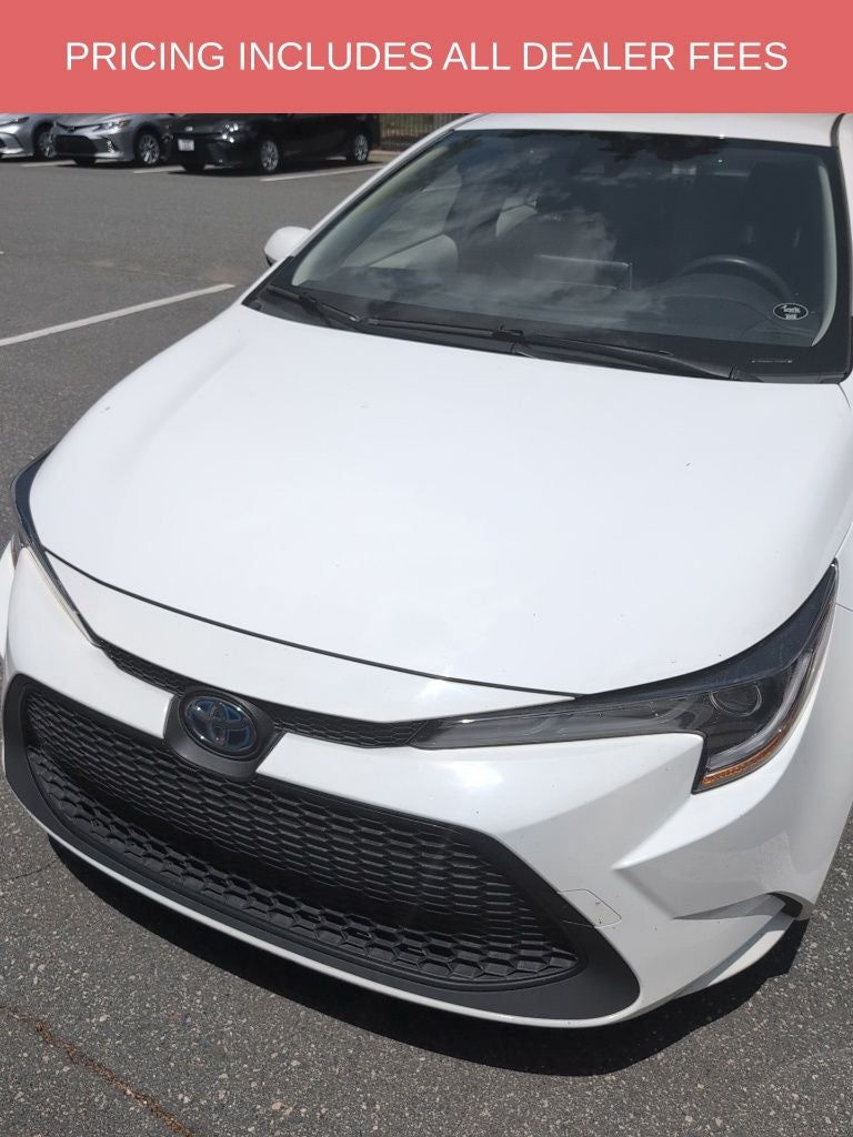 2020 Toyota Corolla Hybrid Hybrid LE
