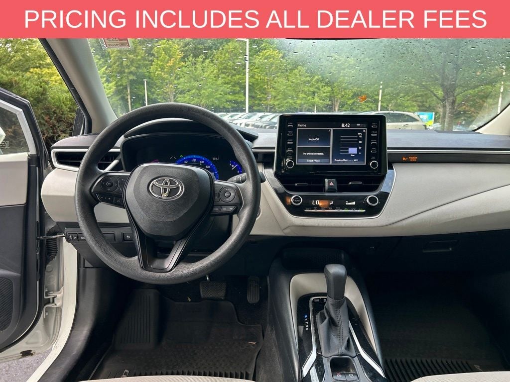 2020 Toyota Corolla Hybrid Hybrid LE