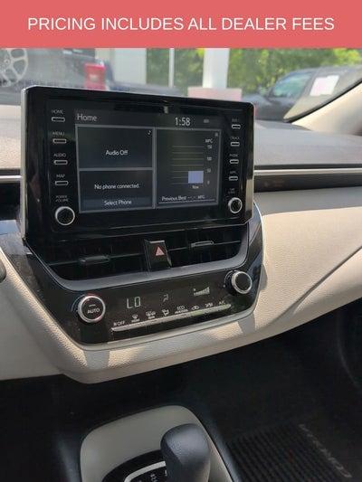 2020 Toyota Corolla Hybrid Hybrid LE