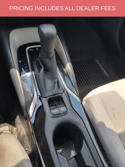2020 Toyota Corolla Hybrid Hybrid LE