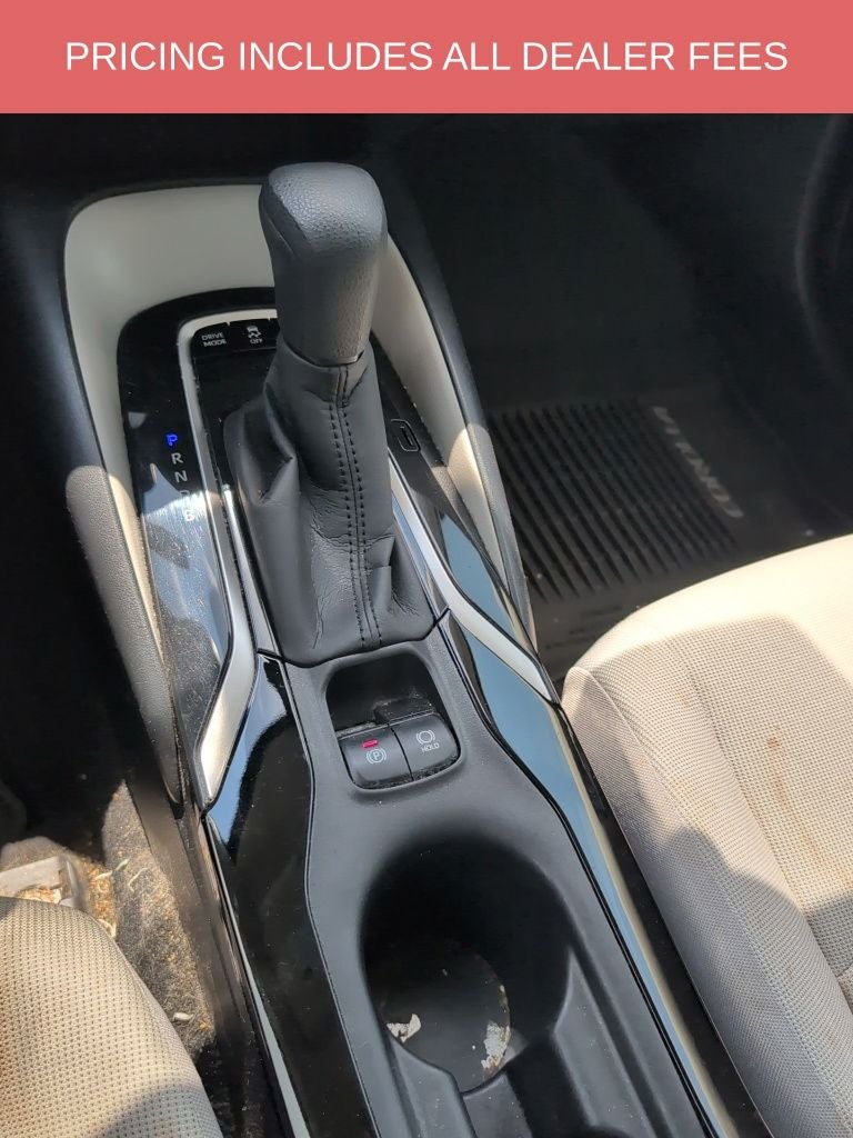 2020 Toyota Corolla Hybrid Hybrid LE