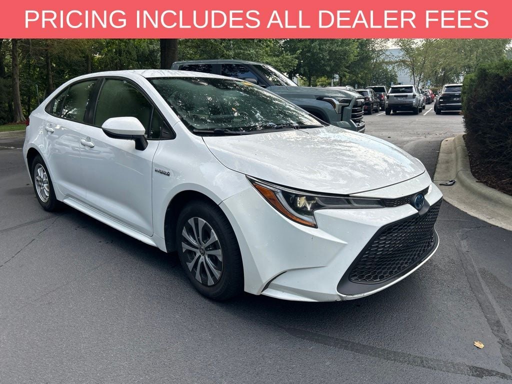 2020 Toyota Corolla Hybrid Hybrid LE