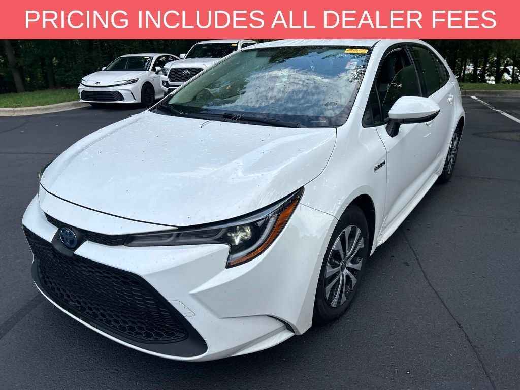 2020 Toyota Corolla Hybrid Hybrid LE