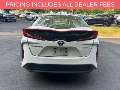 2021 Toyota Prius Prime XLE
