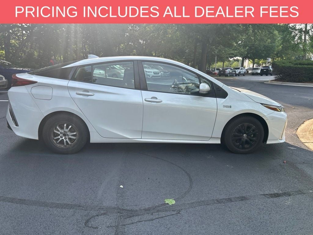 2021 Toyota Prius Prime XLE