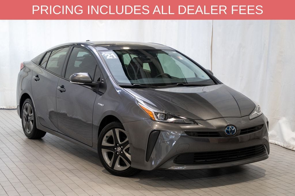 2021 Toyota Prius Limited