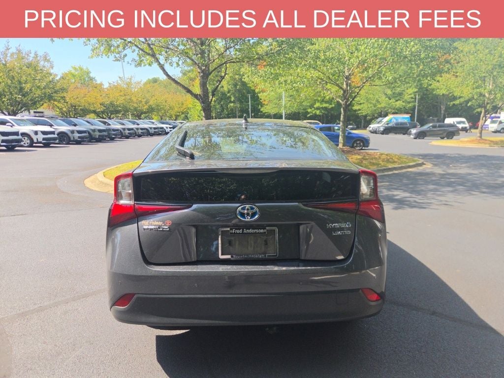 2021 Toyota Prius Limited