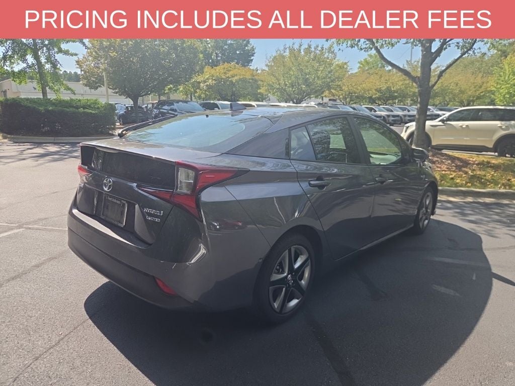 2021 Toyota Prius Limited
