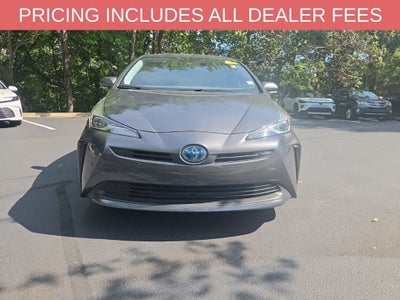 2021 Toyota Prius Limited