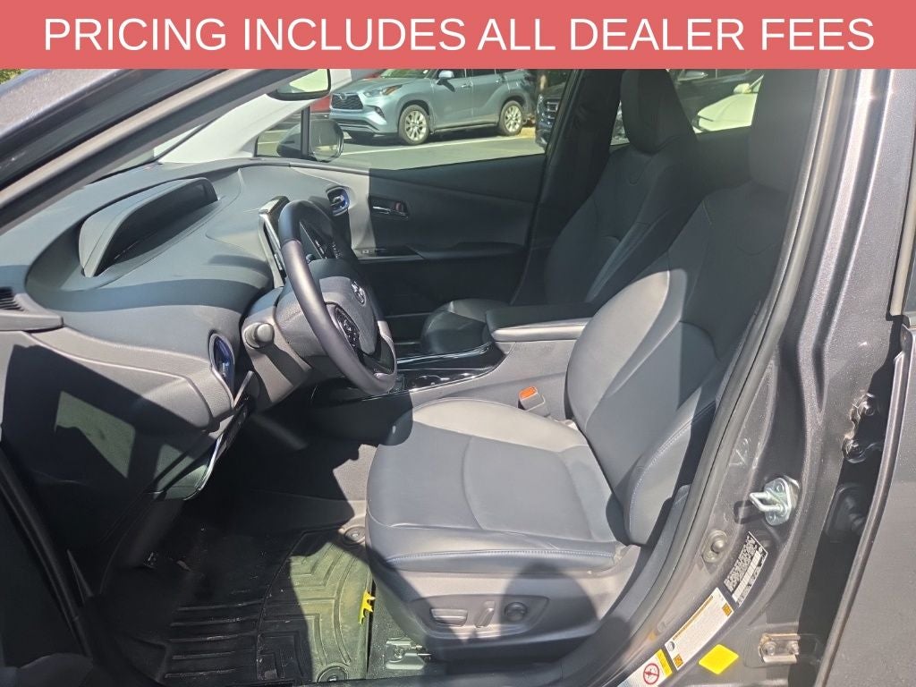 2021 Toyota Prius Limited