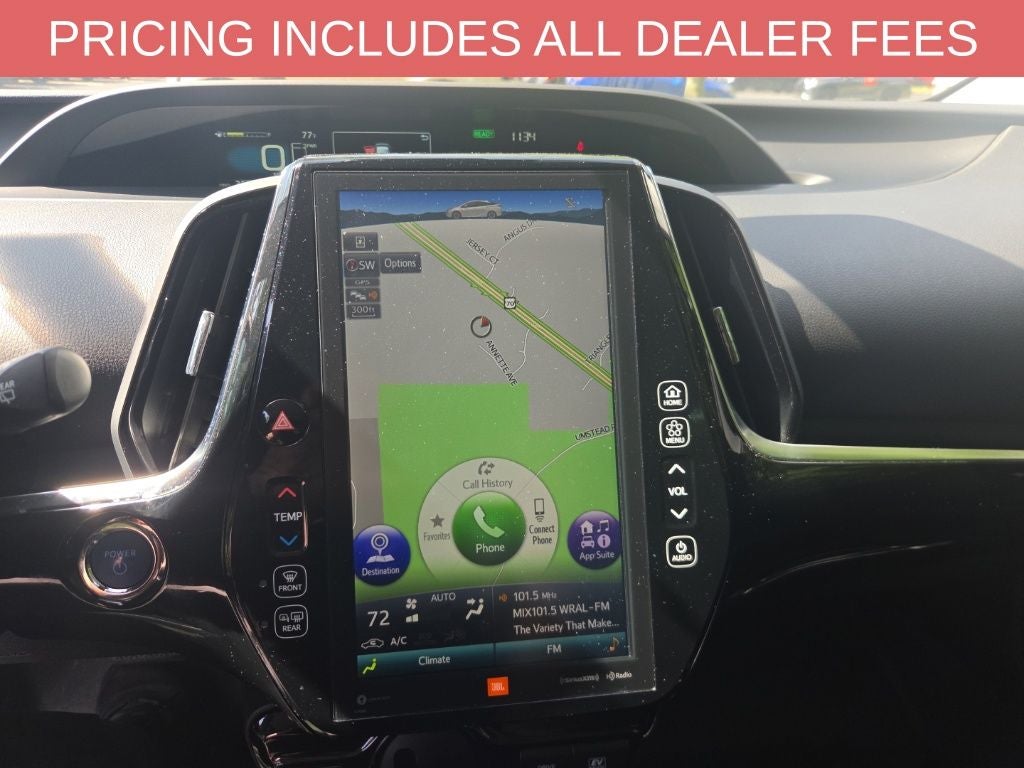2021 Toyota Prius Limited