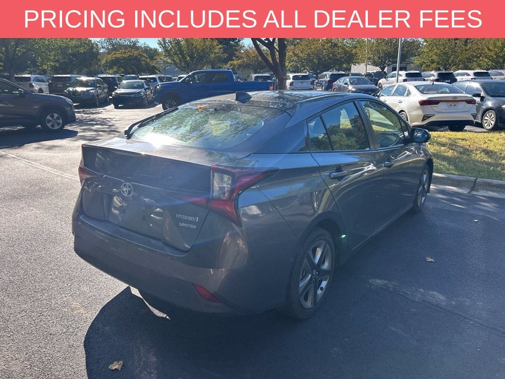 2022 Toyota Prius Limited