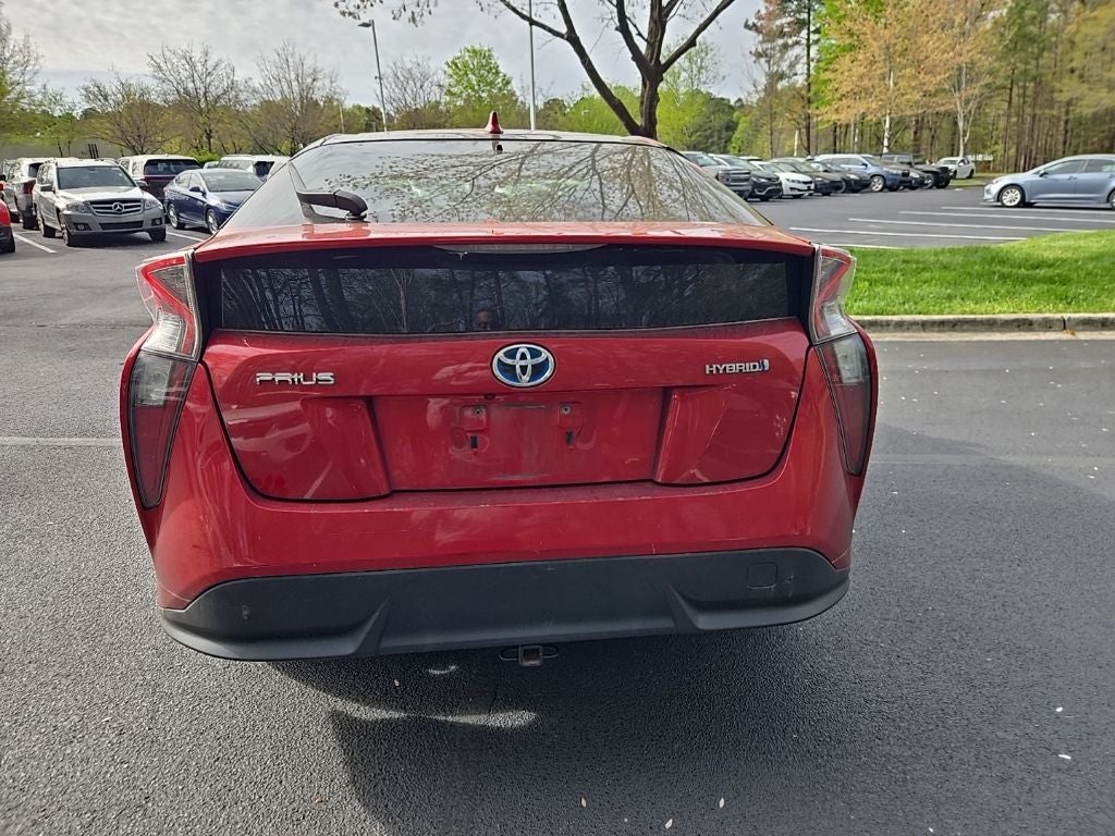 2016 Toyota Prius Three Touring