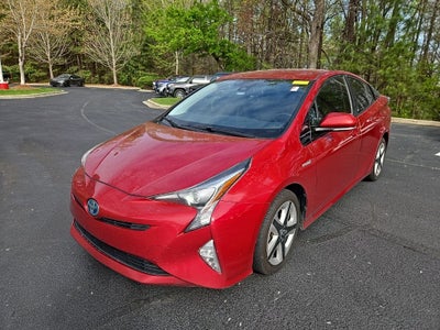 2016 Toyota Prius Three Touring
