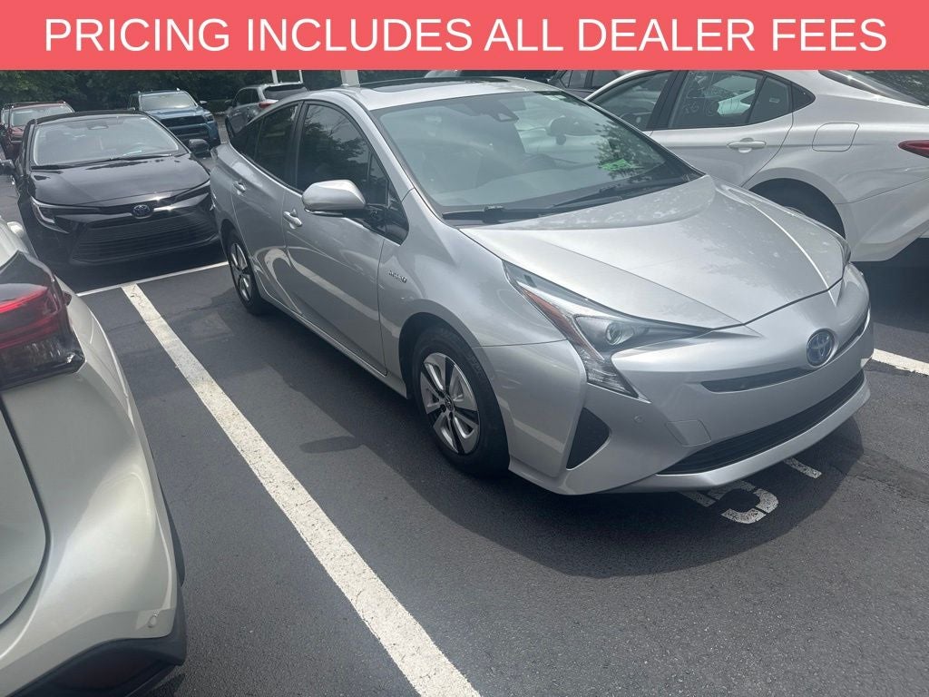 2016 Toyota Prius Four