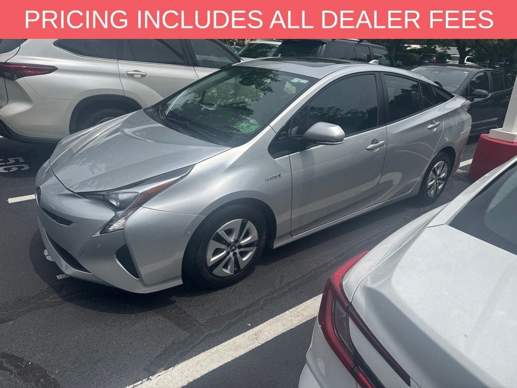 2016 Toyota Prius Four